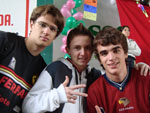 Christian Jeske, Marco Wobeto e Joo Pedro Zanon