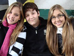 Ana Luiza Ortiz Arigony, Stefano Aita e Daniela Thom