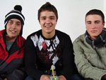 Marcos Teixeira, Tiago Vargas e Pedro Brum