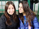 Luana Grellmann e Bruna Marafiga