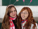 Juliana Rodrigues e Francine Savegnago