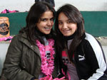 Carolina Camargo e Pmela Garcia