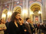 Ato ecumnico foi realizado na Igreja da Candelria, no centro do Rio de Janeiro, em homenagem s vtimas, nesta quinta-feira (04/06)