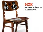 MZK, artista plstico e ilustrador