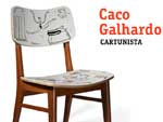 Caco Galhardo, cartunista