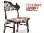Caballero, ilustrador e piromanaco