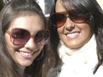 Vernica Carvalho e Raphaela Mezzomo, alunas de PP na ESPM