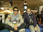 Vincius Winter e Martha Tarrago