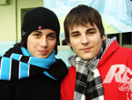 Bruno Rodrigues e Stephan Corra