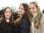 Morgana Prez del Solar, Brenda Marian e Gabriela Bosisio
