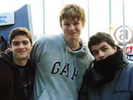 Daniel Aveline, Slvio Sanchotene e Matheus Terra