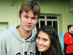 Slvio Sanchotene e Laura Arigony