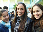 Ntali Britto, Ana Carolina Terra e Marina Vianna