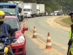Congestionamento na Br 470