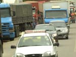 Congestionamento na Br 470