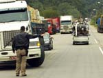 Congestionamento na Br 470