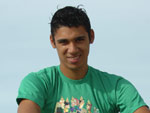 Roberto Antunes, o Nimo,  atleta do Barrense
