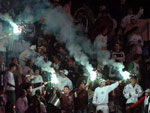 Torcida do Figueirense compareceu em bom nmero, apesar do frio, mas no viu o time vencer