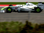 Jenson Button, da Brawn GP, marcou a segunda posio do grid de largada
