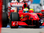 Felipe Massa, da Ferrari, conquistou a stima posio do grid