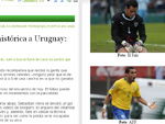 Suplemento esportivo do dirio El Pas, do Uruguai