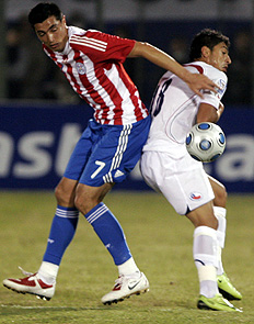 Andr&eacute;s Cristaldo, EFE