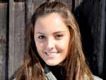 Aline Smiderle, 21 anos  Entidade: Revista Requinte