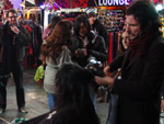 Alm dos shows, o evento propiciou vrias atividades aos jovens