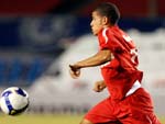 O Inter, de Taison, entrou no gramado do Mineiro diante do Cruzeiro para manter os 100% de aproveitamento no Brasileiro
