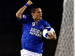 Logo no incio do segundo tempo, Wellington Paulista empatou a partida para o Cruzeiro