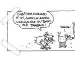 Co Tarado  o personagem principal de Sandro Schmidt