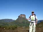 &quot;Como no  somente de praias que vice a Bahia, ima imagem da Bela Chapada Diamantina, no famoso Vale do Pati&quot;
