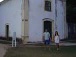 &quot;Fran e Junior na igreja mais antiga do Brasil&quot;