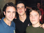 Fabio de Oliveira , Conrado Rorato e Rafael Militz