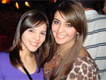 Mariane Campos e Milena Fontoura