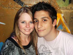 Ana Claudia Kipper e Thiago Fontana