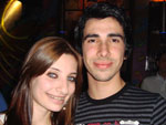 Francine Gabbardo e Bruno Medeiros