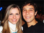 Kellen Severo e Leonardo Silveira
