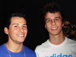 Madson Goulart e Tiago Sackis
