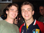 Robson Pareglio e Ivon da Silva