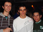 Marcos Penna, Renan Brandt e Alex Dutra
