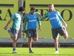 Herrera, Orteman e Maxi Lpez alongam no gramado suplementar