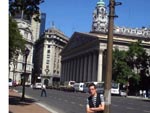 Guilherme Zirbel, de Ituporanga, em Buenos Aires (Argentina) - Dezembro de 2008