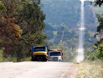 BR 267, no trajeto entre Presidente Prudente (SP) e Dourados (MS)