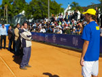 Evento ter um jogo exibio entre Guga Kuerten x Sergi Bruguera, que fizeram a final de Roland Garros em 1997