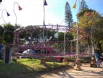 Dono do parque ser penalizado com multa ou priso se os brinquedos voltarem a funcionar sem estarem regularizados