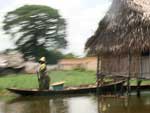 As palafitas de Porto Novo