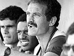 Luiz Felipe Scolari comeou a carreira de tcnico no CSA, de Alagoas, em 1981. Em 82, ele comandou o Juventude. J em 83 assumiu Brasil-Pe (foto)
