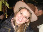 Caroline Tiergarten no show de Victor e Lo