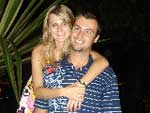 De Francini: &quot;Amor verdadeiro, amor companheiro e eterno!!! Sentimento lindo que nos envolve e que me faz muito feliz!! Te amo meu lindo!&quot;